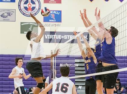 Thumbnail 1 in North Central @ Guerin Catholic photogallery.