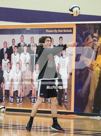 Thumbnail 1 in North Central @ Guerin Catholic photogallery.
