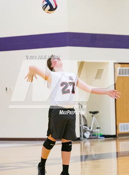 Thumbnail 2 in North Central @ Guerin Catholic photogallery.