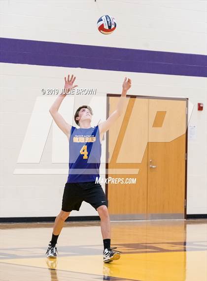 Thumbnail 2 in North Central @ Guerin Catholic photogallery.