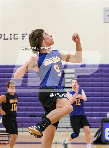 Thumbnail 1 in North Central @ Guerin Catholic photogallery.