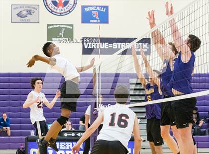 Thumbnail 3 in North Central @ Guerin Catholic photogallery.