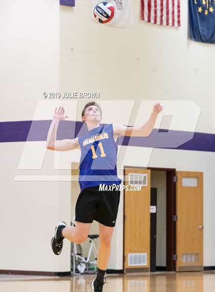 Thumbnail 2 in North Central @ Guerin Catholic photogallery.