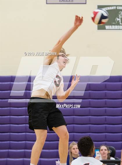 Thumbnail 3 in North Central @ Guerin Catholic photogallery.