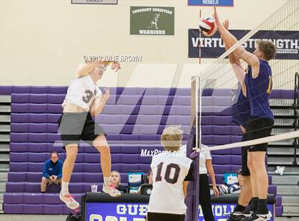 Thumbnail 3 in North Central @ Guerin Catholic photogallery.
