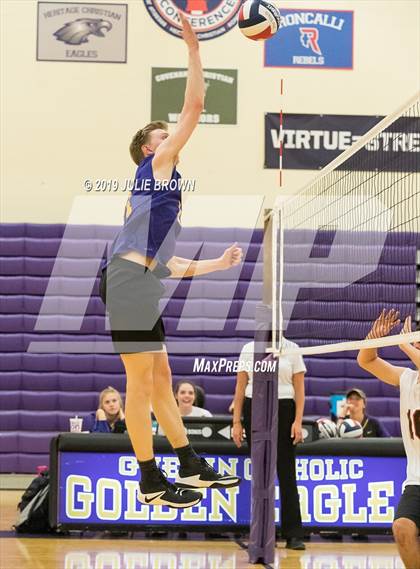 Thumbnail 2 in North Central @ Guerin Catholic photogallery.