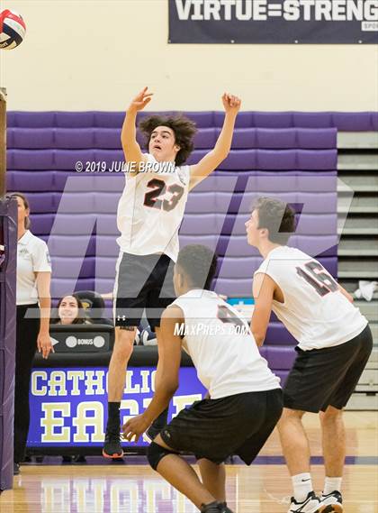 Thumbnail 3 in North Central @ Guerin Catholic photogallery.