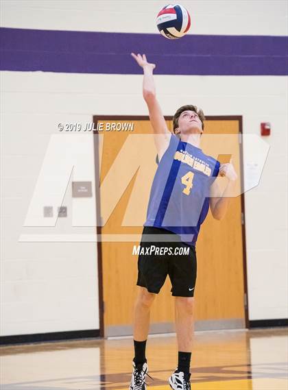 Thumbnail 2 in North Central @ Guerin Catholic photogallery.
