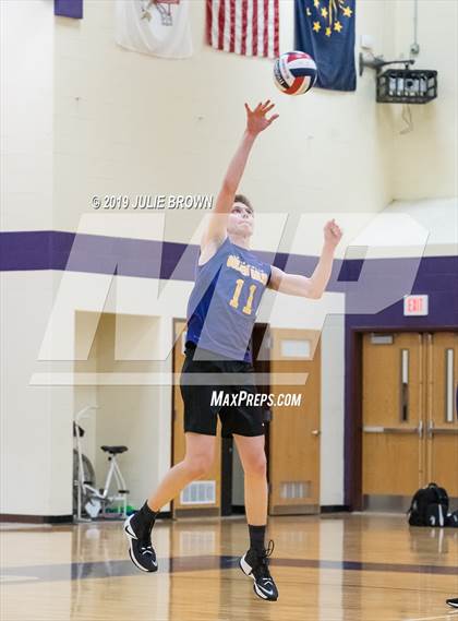 Thumbnail 3 in North Central @ Guerin Catholic photogallery.