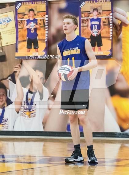 Thumbnail 1 in North Central @ Guerin Catholic photogallery.