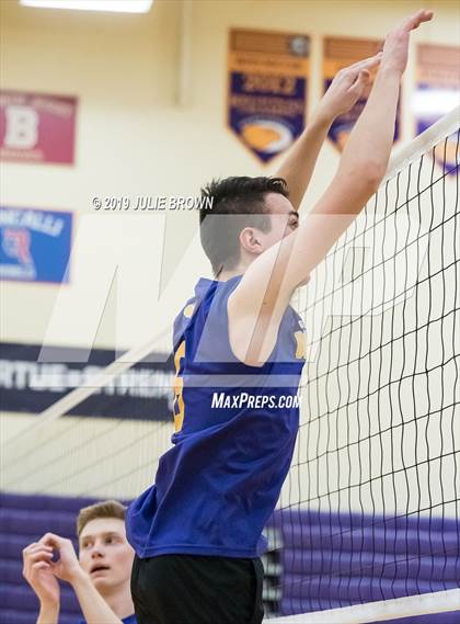 Thumbnail 3 in North Central @ Guerin Catholic photogallery.