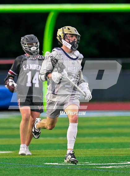 Thumbnail 2 in West Forsyth vs. Lambert (GHSA 7A Final) photogallery.