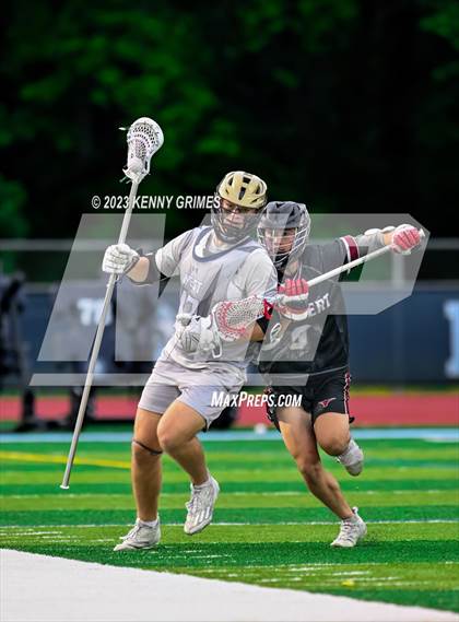 Thumbnail 3 in West Forsyth vs. Lambert (GHSA 7A Final) photogallery.