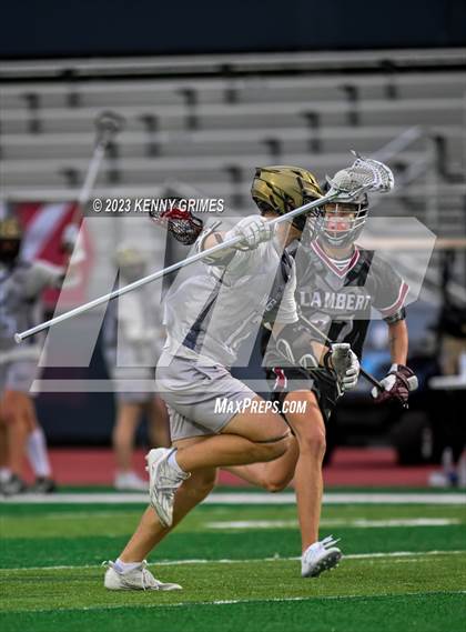 Thumbnail 3 in West Forsyth vs. Lambert (GHSA 7A Final) photogallery.