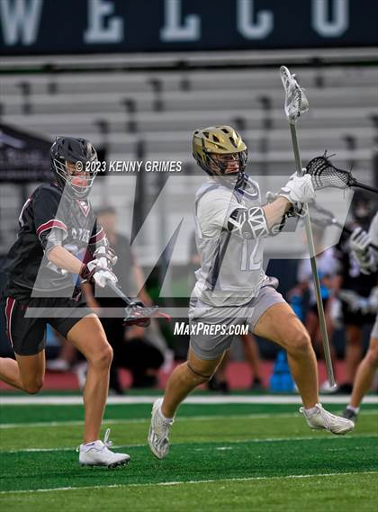 Thumbnail 2 in West Forsyth vs. Lambert (GHSA 7A Final) photogallery.