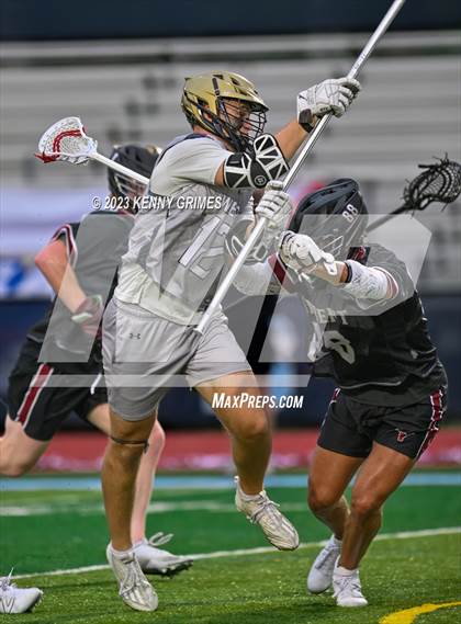 Thumbnail 2 in West Forsyth vs. Lambert (GHSA 7A Final) photogallery.