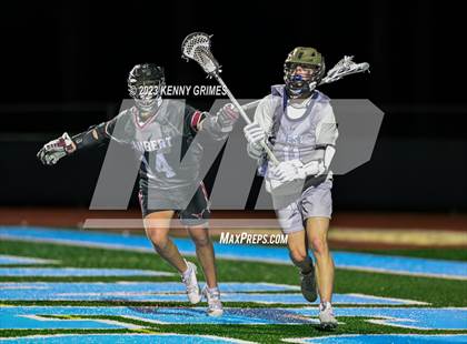 Thumbnail 3 in West Forsyth vs. Lambert (GHSA 7A Final) photogallery.