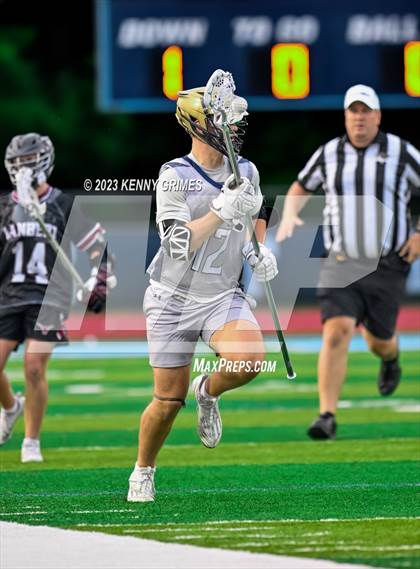 Thumbnail 3 in West Forsyth vs. Lambert (GHSA 7A Final) photogallery.