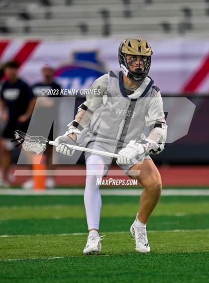 Thumbnail 2 in West Forsyth vs. Lambert (GHSA 7A Final) photogallery.