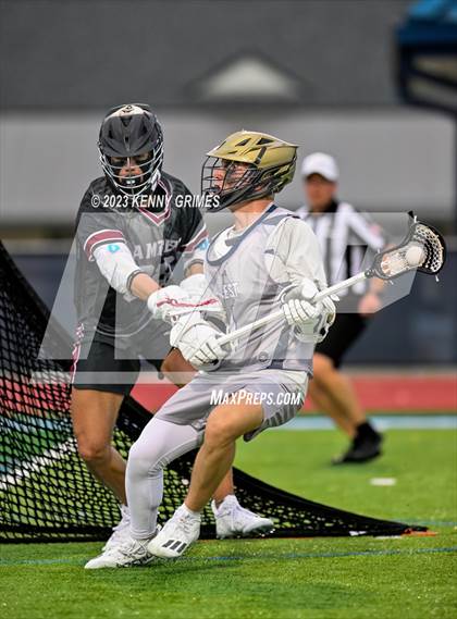 Thumbnail 2 in West Forsyth vs. Lambert (GHSA 7A Final) photogallery.