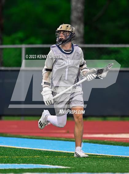 Thumbnail 2 in West Forsyth vs. Lambert (GHSA 7A Final) photogallery.