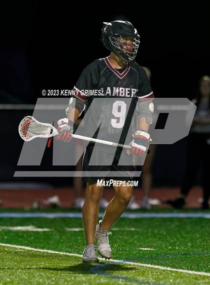 Thumbnail 2 in West Forsyth vs. Lambert (GHSA 7A Final) photogallery.