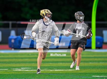 Thumbnail 3 in West Forsyth vs. Lambert (GHSA 7A Final) photogallery.