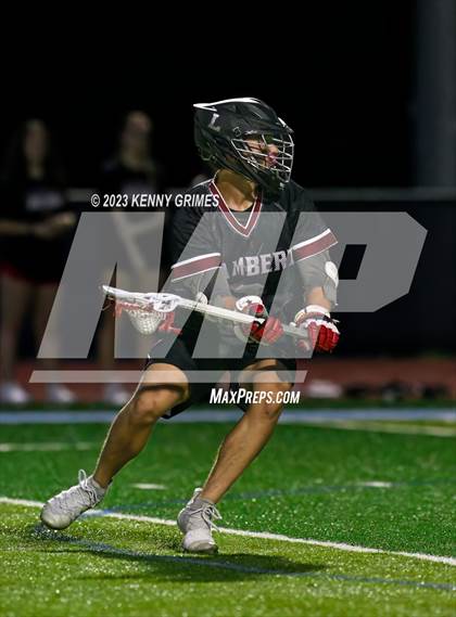 Thumbnail 3 in West Forsyth vs. Lambert (GHSA 7A Final) photogallery.