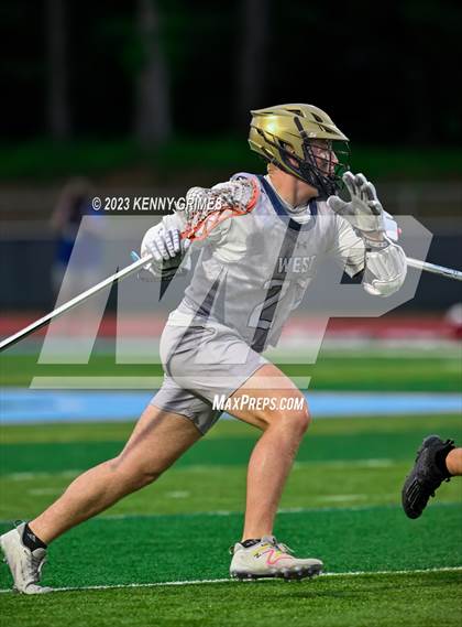 Thumbnail 2 in West Forsyth vs. Lambert (GHSA 7A Final) photogallery.