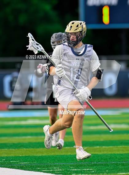 Thumbnail 2 in West Forsyth vs. Lambert (GHSA 7A Final) photogallery.
