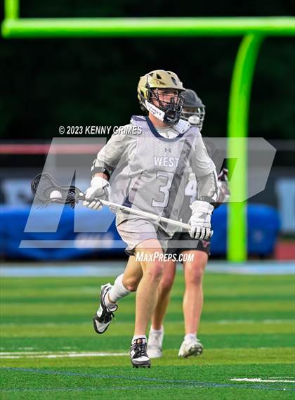Thumbnail 3 in West Forsyth vs. Lambert (GHSA 7A Final) photogallery.