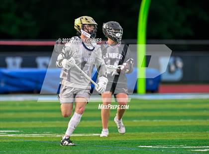 Thumbnail 2 in West Forsyth vs. Lambert (GHSA 7A Final) photogallery.