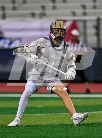Thumbnail 1 in West Forsyth vs. Lambert (GHSA 7A Final) photogallery.