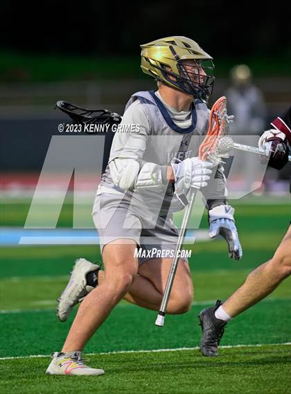 Thumbnail 3 in West Forsyth vs. Lambert (GHSA 7A Final) photogallery.