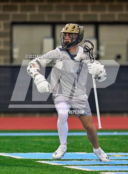 Thumbnail 1 in West Forsyth vs. Lambert (GHSA 7A Final) photogallery.