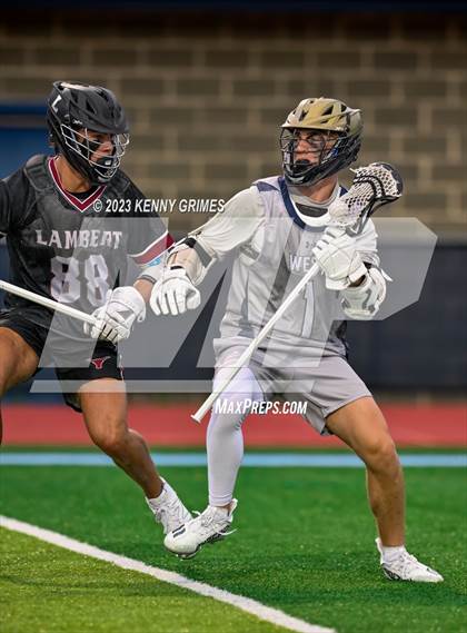 Thumbnail 2 in West Forsyth vs. Lambert (GHSA 7A Final) photogallery.