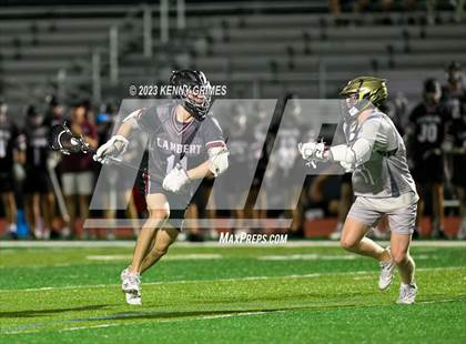 Thumbnail 3 in West Forsyth vs. Lambert (GHSA 7A Final) photogallery.
