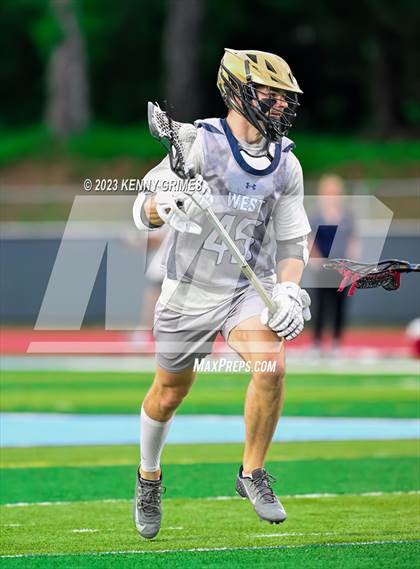 Thumbnail 2 in West Forsyth vs. Lambert (GHSA 7A Final) photogallery.