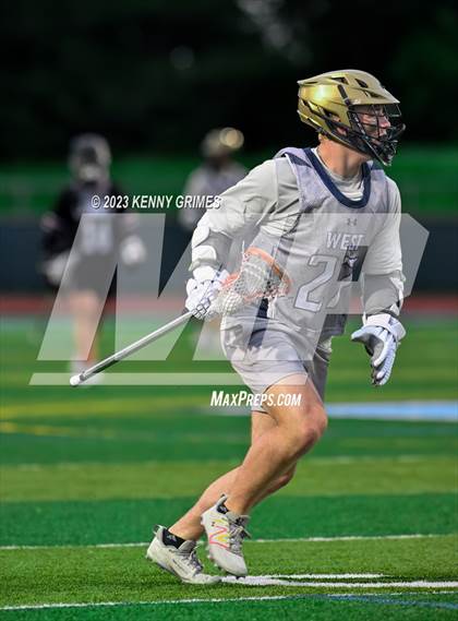 Thumbnail 1 in West Forsyth vs. Lambert (GHSA 7A Final) photogallery.