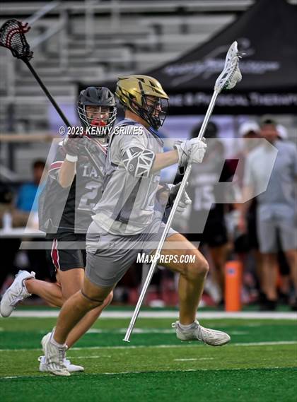 Thumbnail 2 in West Forsyth vs. Lambert (GHSA 7A Final) photogallery.
