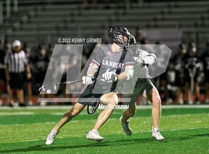 Thumbnail 3 in West Forsyth vs. Lambert (GHSA 7A Final) photogallery.