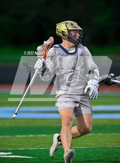 Thumbnail 2 in West Forsyth vs. Lambert (GHSA 7A Final) photogallery.