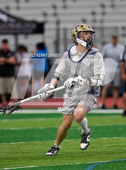 Thumbnail 2 in West Forsyth vs. Lambert (GHSA 7A Final) photogallery.