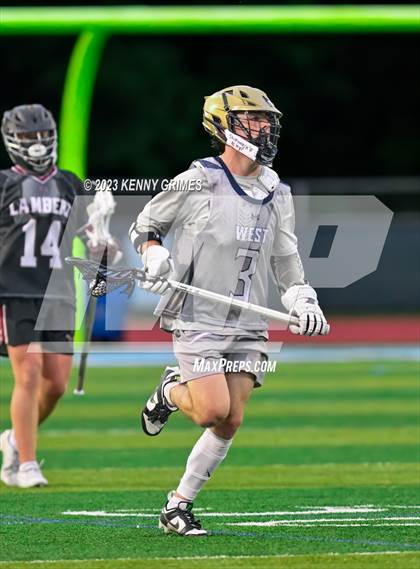 Thumbnail 3 in West Forsyth vs. Lambert (GHSA 7A Final) photogallery.