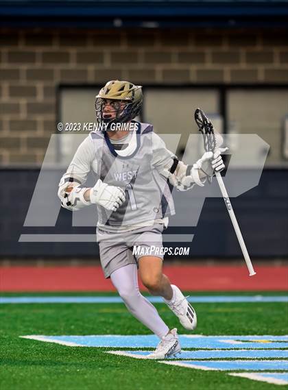 Thumbnail 2 in West Forsyth vs. Lambert (GHSA 7A Final) photogallery.