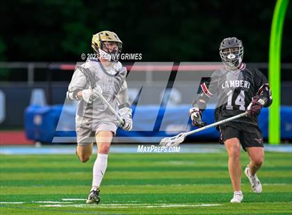 Thumbnail 2 in West Forsyth vs. Lambert (GHSA 7A Final) photogallery.