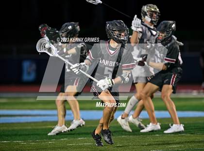 Thumbnail 2 in West Forsyth vs. Lambert (GHSA 7A Final) photogallery.