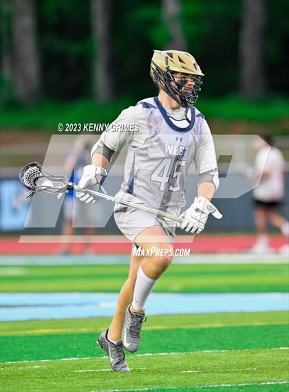 Thumbnail 3 in West Forsyth vs. Lambert (GHSA 7A Final) photogallery.
