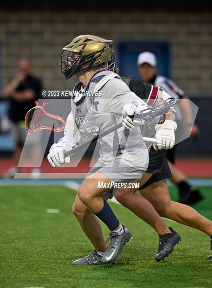 Thumbnail 3 in West Forsyth vs. Lambert (GHSA 7A Final) photogallery.