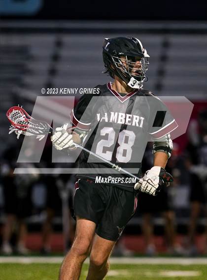 Thumbnail 3 in West Forsyth vs. Lambert (GHSA 7A Final) photogallery.